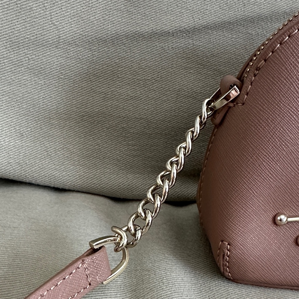 Limited Edition Kate Spade Brown Bunny Crossbody Bag - Picture 5 of 11